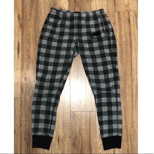 Roots Checkered Original Slim Cuff Sweatpant